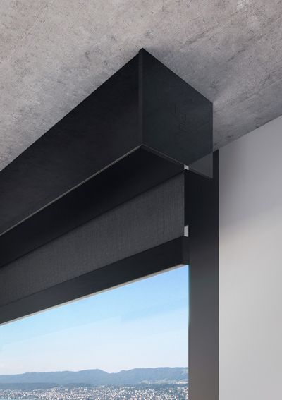 Roller Blind Systems, SG 4970, Colorama 1 Alu, Fascia square