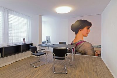 Gardinsystem, Colorama 1 Bioactive, Doctor's Office, Biel, Switzerland