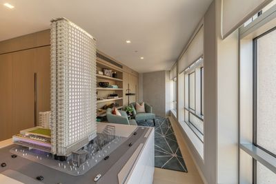 Rullgardiner, SG 4960, Multiscreen 1-10%, Centre Point, London, United Kingdom, Recess