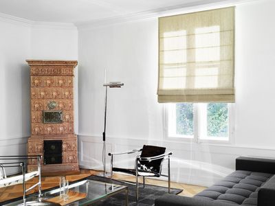 Roman Blind Systems, SG 2320, Room shot "Private Residence", Thun, Switzerland