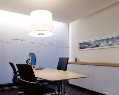 Rullgardiner, SG 4930, Colorama 2, Room shot "UBS", Kloten, Switzerland