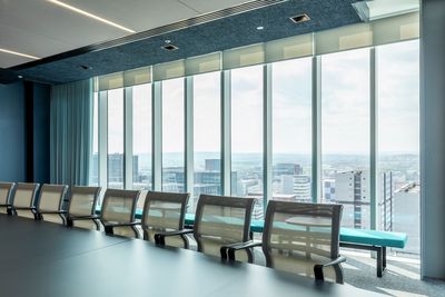 Rullgardiner, SG 4960, Versascreen 1-10%, Virgin Money, Glasgow, Scotland, United Kingdom