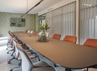 Gardinsystem, SG 6970, Colorama 2 Multicolour, Targobank, Mainz, Germany