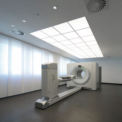 Panelgardiner, SG 2700, Colorama 1, Room shot "Vorsorgeinstitut", Düsseldorf, Germany