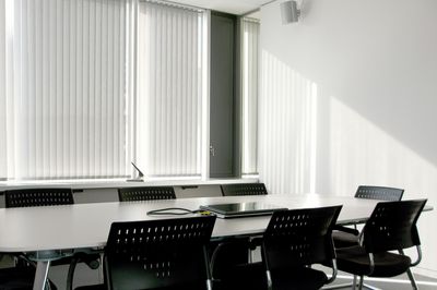 Vertical Blind Systems, SG 2810, Room shot "Rivella Headquarters", Rothrist, Switzerland