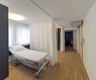 Gardinsystem, Colorama 1 Bioactive, Doctor's Office, Biel, Switzerland