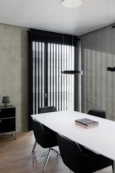 Vertical Blind Systems, SG 2960, Colorama 2, Office, Bern, Switzerland