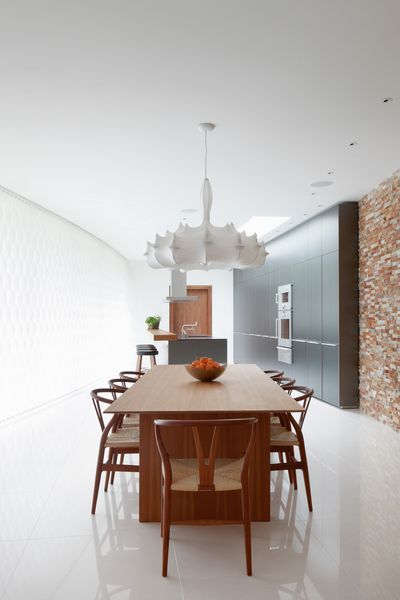 Lamellgardiner, SG 2960, Multi Visio, Room shot "Highgate Home", London, UK, Vertical Waves