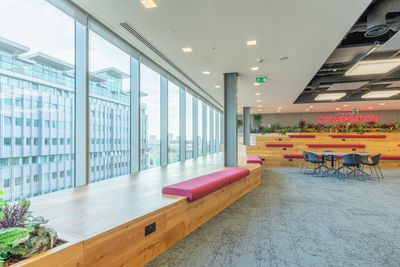 Rullgardiner, SG 4910, Versascreen 1-10%, Virgin Money, Glasgow, Scotland, United Kingdom