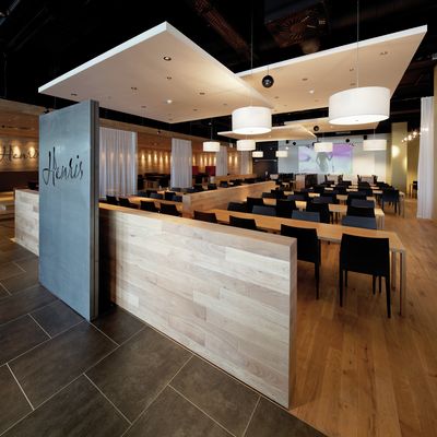 Rumsavdelare, SG 6103, Colorama 1, Room shot "Henris Restaurant & Catering BERNEXPO", Berne, Switzerland