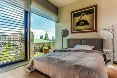 Rullgardiner, SG 4960, Multiscreen 1-10%, Room shot "Cosmopolitan Tower", Warsaw, Poland