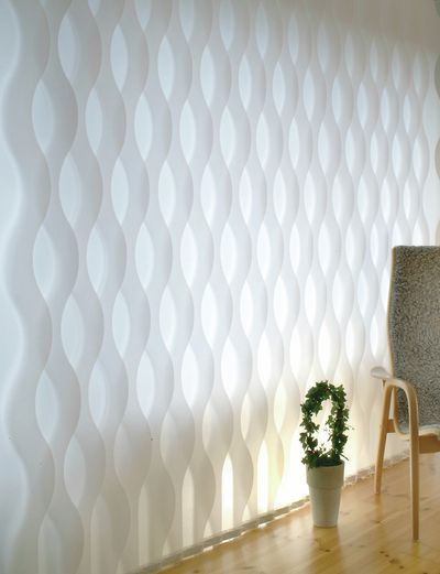 Lamellgardiner, Vertical Waves