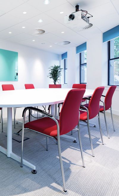 Rullgardiner, SG 4910, Colorama 2, Room shot "Dana Petroleum", Aberdeen, United Kingdom