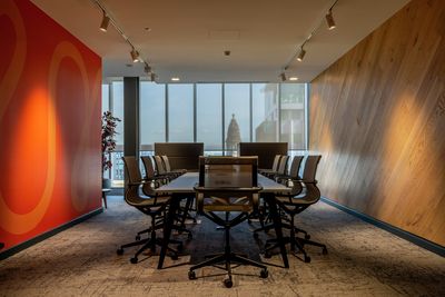 Rullgardiner, SG 4960, Versascreen 1-10%, Virgin Money, Glasgow, Scotland, United Kingdom