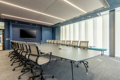 Rullgardiner, SG 4960, Versascreen 1-10%, Virgin Money, Glasgow, Scotland, United Kingdom