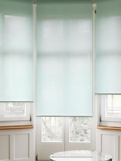 Roller Blind Systems, Room shot "Private Residence", Bern, Switzerland