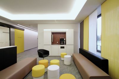 Panelgardiner, SG 2700, Colorama 2, St. Vinzenz-Hospital, Dinslaken, Germany