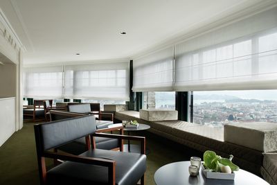 Hissgardiner, SG 2350, Colorama 1, Room shot "Hotel Chateau Gütsch", Lucerne, Switzerland