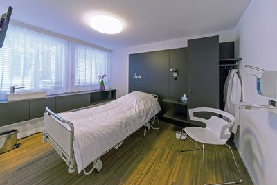 Gardinsystem, Colorama 1 Bioactive, Doctor's Office, Biel, Switzerland