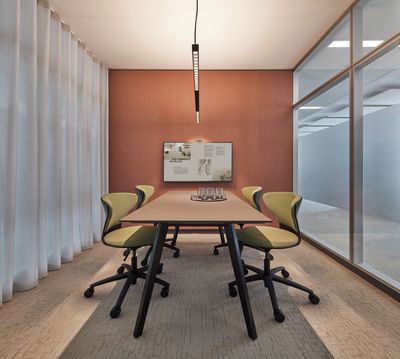 Gardinsystem, SG 6970, Colorama 2 Multicolour, Targobank, Mainz, Germany