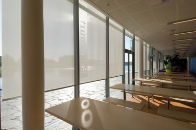 Rullgardiner, Multiscreen 1-10%, Room Shot "The Strip", High Tech Campus Eindhoven, NL