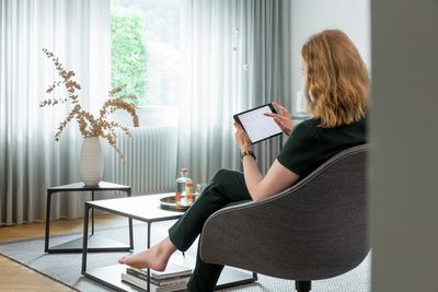 Gardinsystem, SG Control N, Colorama 2 Multicolour, ISP Showroom, Ostermundigen, Switzerland, Move Smart Home Hub