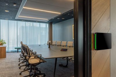 Gardinsystem, SG 5600, Colorama 1, Virgin Money, Glasgow, Scotland, United Kingdom