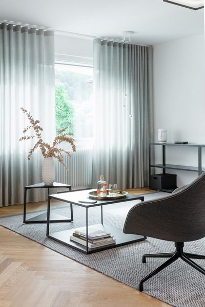 Gardinsystem, SG 5600, Colorama 2 Multicolour, ISP Showroom, Ostermundigen, Switzerland, Move Smart Home Hub