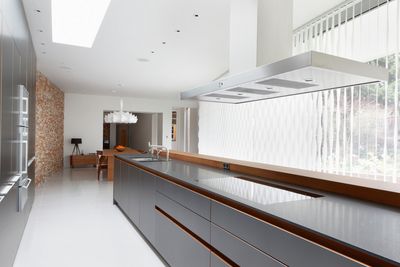 Vertical Blind Systems, SG 2950, Multi Visio, Room shot "Highgate Home", London, UK, Vertical Waves