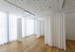 Gardinsystem, SG 6100, Colorama 2 Bioactive, Medbase, Abtwil, Switzerland, Wave