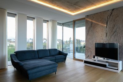 Curtain Systems, SG 5600, Colorama 2, Private Home, Neuhausen, Austria