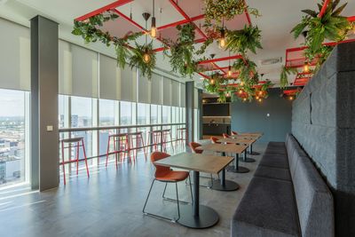 Rullgardiner, SG 4960, Versascreen 1-10%, Virgin Money, Glasgow, Scotland, United Kingdom