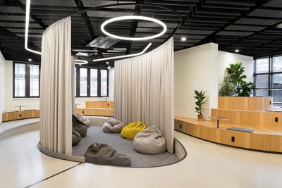 Gardinsystem, SG 6100, Colorama 2 Multicolour, HUBB Biologiezentrum Universität Wien, Vienna, Austria