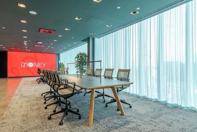 Gardinsystem, SG 5600, Colorama 1, Virgin Money, Glasgow, Scotland, United Kingdom