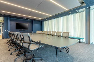 Gardinsystem, SG 5600, Colorama 1, Virgin Money, Glasgow, Scotland, United Kingdom