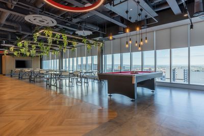 Roller Blind Systems, SG 4910, Versascreen 1-10%, Virgin Money, Glasgow, Scotland, United Kingdom