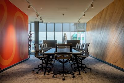 Rullgardiner, SG 4960, Versascreen 1-10%, Virgin Money, Glasgow, Scotland, United Kingdom